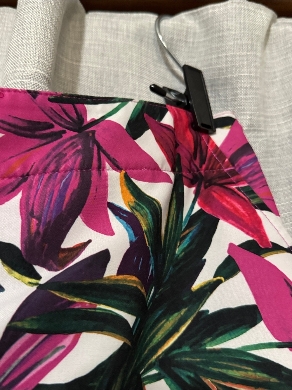 Lily Hagen Active Skort-Sz 14-Botanical Print-Pockets-Zip Back - Picture 5 of 15